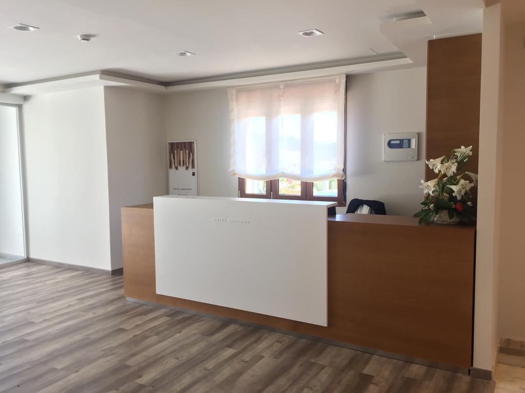 Hotel Santome Санхенхо Экстерьер фото